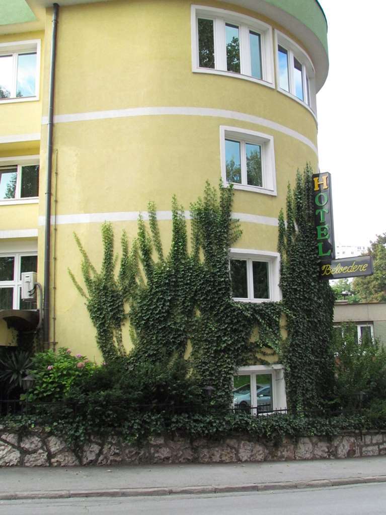 Hotel Belvedere Sarajevo Exterior foto