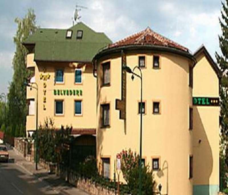 Hotel Belvedere Sarajevo Exterior foto